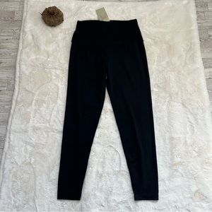 SweatyBetty All Day 7/8 Black Leggings